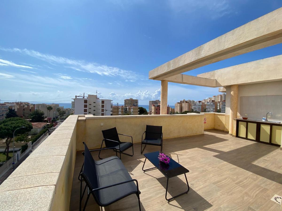 Attic With Great Terrace Close To The Sea Lejlighed El Campello Eksteriør billede