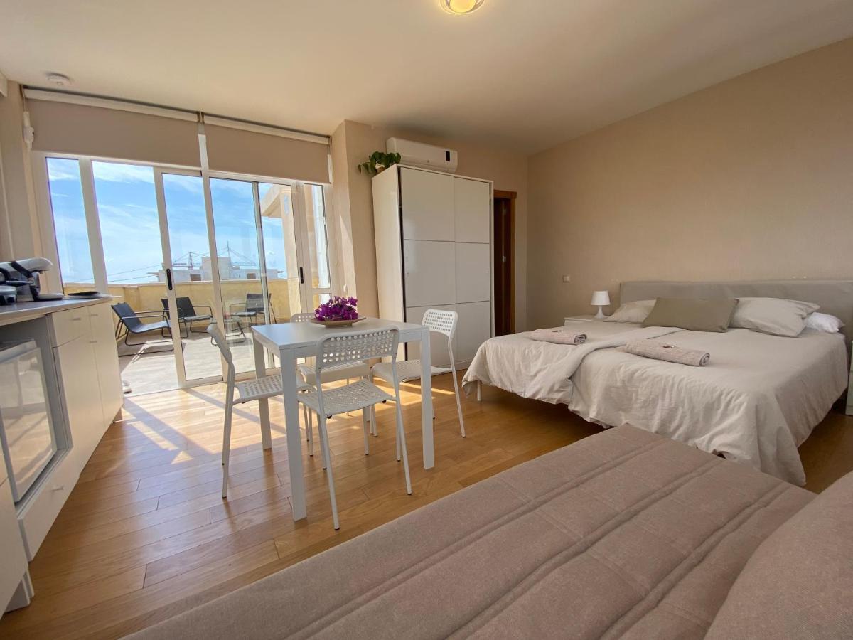 Attic With Great Terrace Close To The Sea Lejlighed El Campello Eksteriør billede